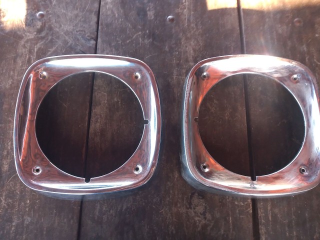 Aro farol c10 veraneio 