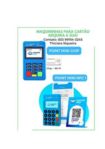 Máquinas de cartão Mercado Pago  - Foto 4