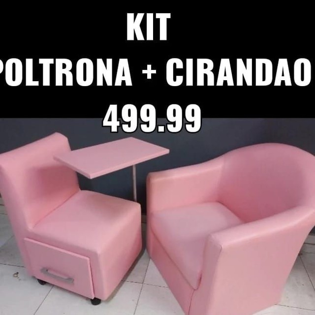 POLTRONA MANICURE 199.99 AVISTA WHATSAPP * - Foto 2
