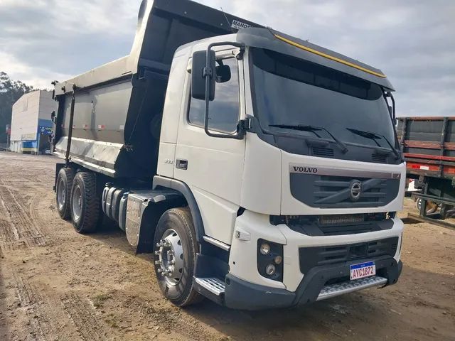 Volvo FMX 500, 2015, Eldorado do Sul/RS, Brazil - Used logging