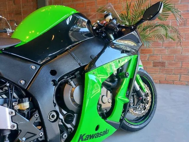 Ninja ZX-10R 30th único dono, 14.000km ano 2012 - Foto 7