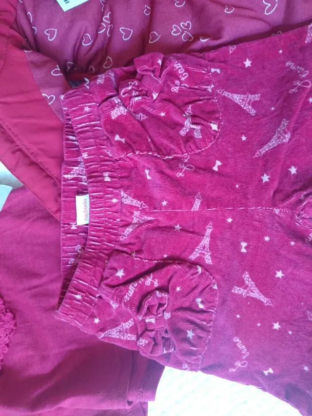 Conjunto menina - Foto 4
