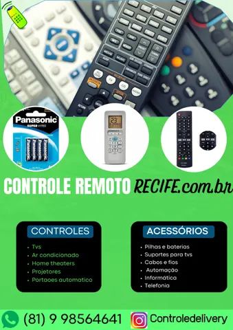 controle para tv sony bravia universal com entrega e garantia e nota fiscal - Foto 2