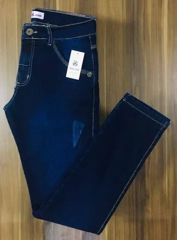 Calças jeans masculina  - Foto 5