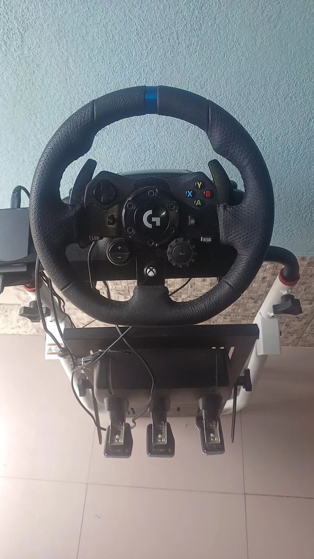 Suporte Para Volante Cockpit Simulador Sxt V2
