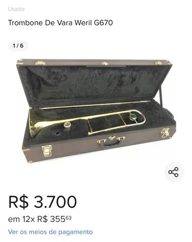 Trombone de vara da weril - Foto 6