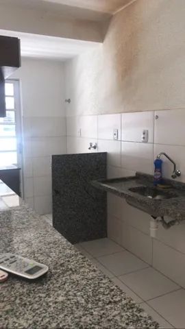 Vila De Espanha 1° andar no SIM; Com armários de cozinha; Lazer completo