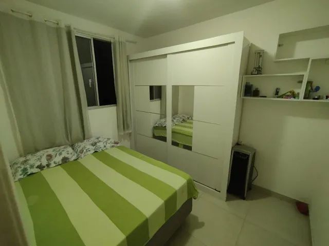 Apartamento Mobiliado, condominio Parque Filipina.