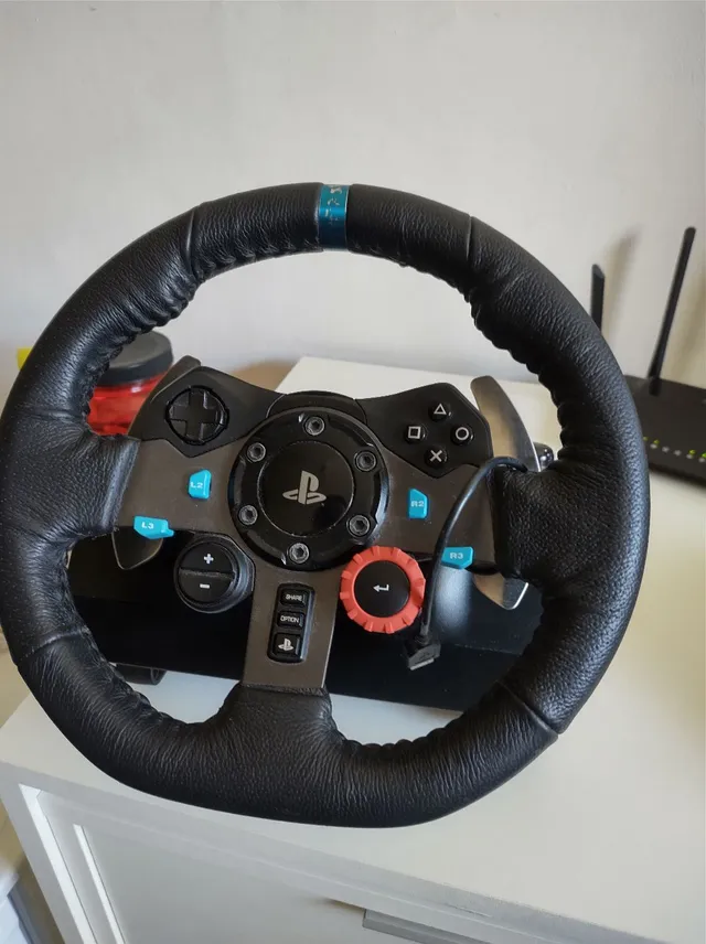 vendo volante g29 completo muito novo - Videogames - Nova Niterói, Três  Rios 1251474843