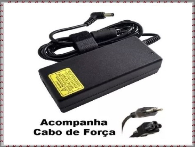 Fonte Carregador para notebook Positivo e outros - 65w - 3.2a - 19v - Foto 3