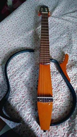 Violão Yamaha silent 100n - Foto 3
