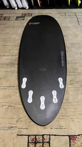 Black Friday Carbon Wood Prancha Surf Hipster Powerlight Fcs 2 - Foto 4