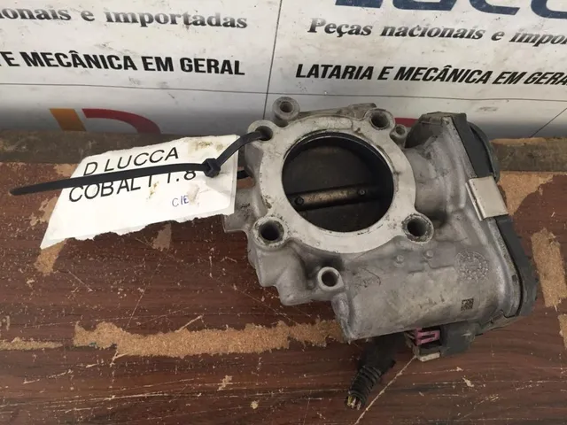 Tbi corpo de borboleta Chevrolet Cobalt 1.8 8v flex