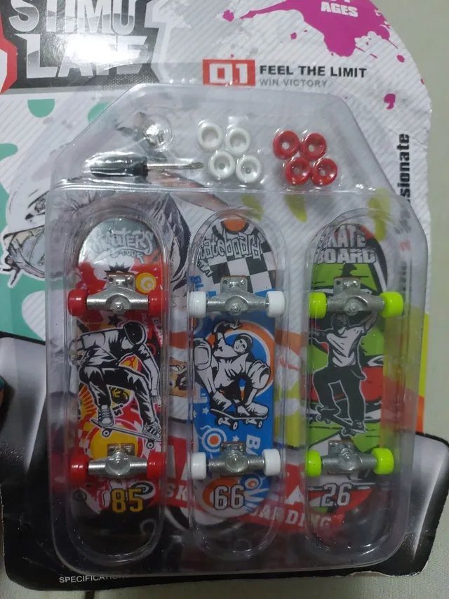 Skate De Dedo Tech Deck Real Pinguim - Skate dos Sonhos