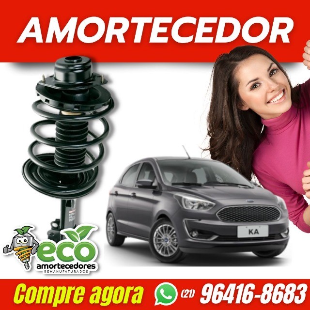 Quer amortecedor barato e de qualidade ? Vem com a Eco.