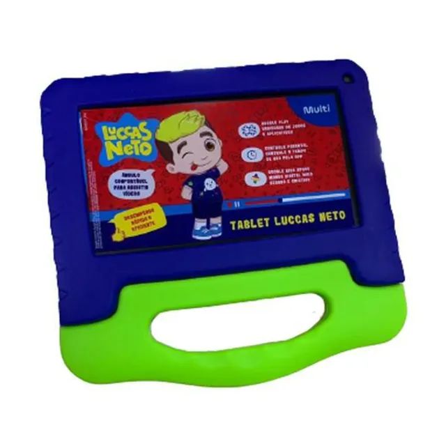 Tablet Infantil Lucas Neto Multi Nb405 2gb Ram 32gb - Foto 4