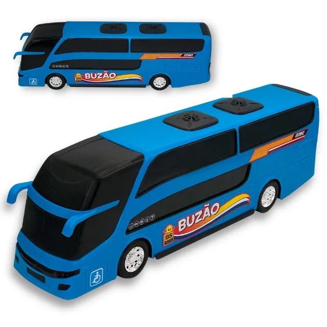 Mega Bus - Busão da Diversão + Jogo de Bolinhas Grátis