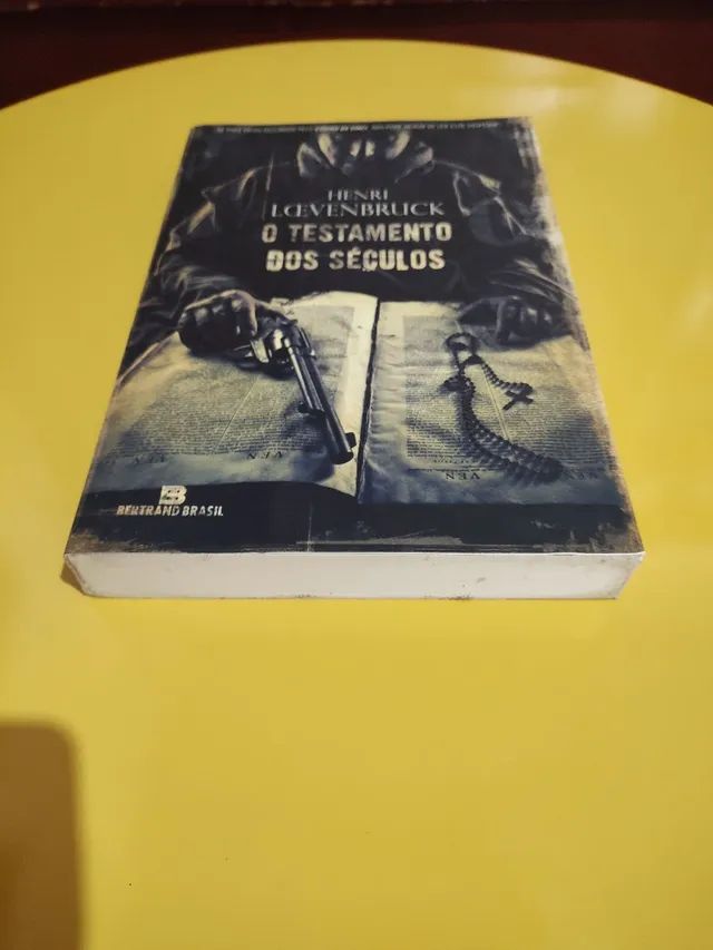 O testamento dos séculos. Com brinde. Produto novo. - Foto 2