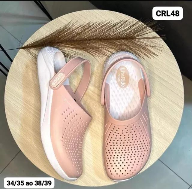 Crocs masculino e feminino, atacado e varejo, entrega com taxa 