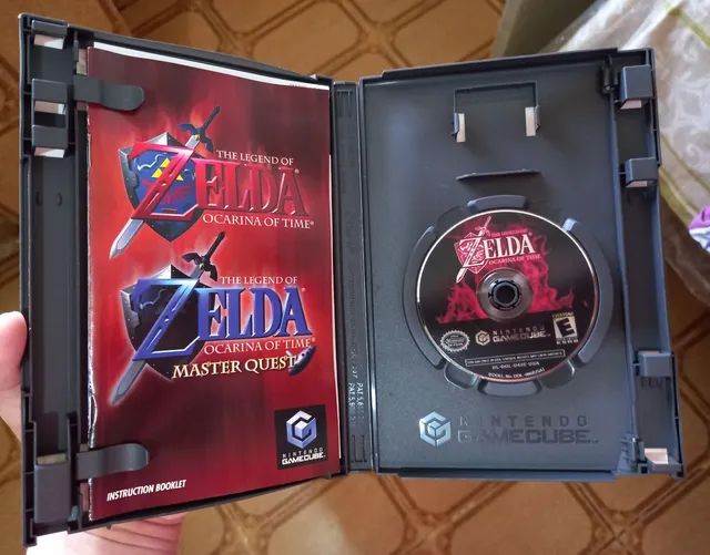 The Legend of Zelda: Ocarina of Time and Master Quest - Gamecube