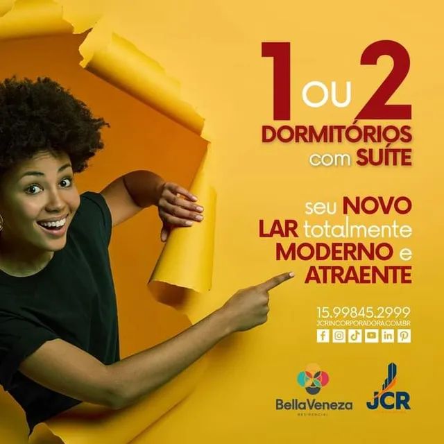 Captação de Apartamento a venda na Rua Carmo Brenga, Júlio de Mesquita Filho, Sorocaba, SP