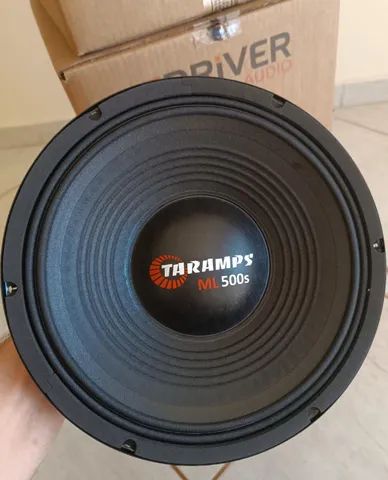 Medio Grave 250Rms de 10 Taramps Novo Parcelo no Cartao - Foto 2