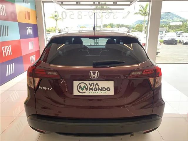 HONDA HR-V 1.8 16V FLEX TOURING 4P AUTOMÁTICO - Foto 6