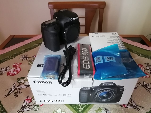 canon 90d olx