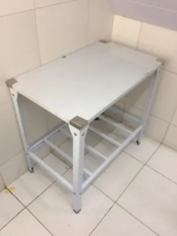Mesas para Panificação inox / toda inox ou mista - a partir de r$ 750,00 - Foto 4