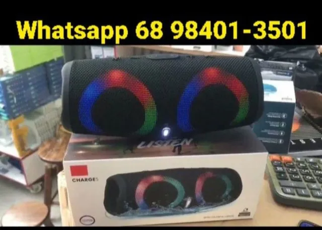 Caixas De Som Jbl Novas Garantia Entregamos Aceitamos Cartões e Pix