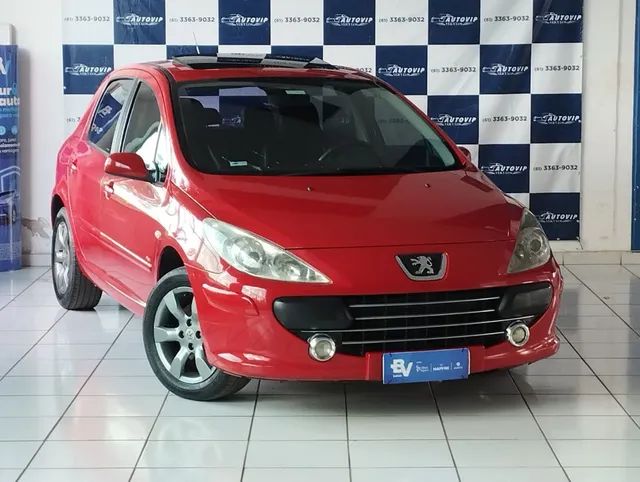 PEUGEOT 307 PRESENCE 2.0 FLEX 16V 5P AUT. 2010 - 1232172935