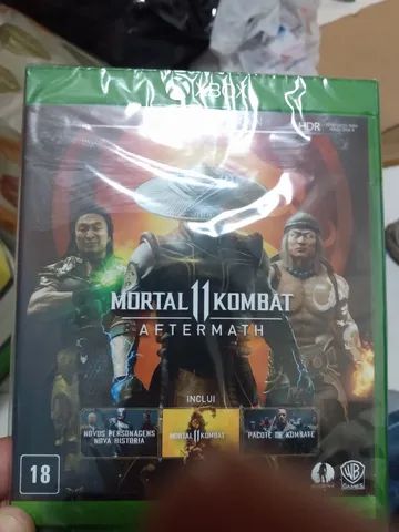 Mortal Kombat 11 Aftermath Kollection Mídia Física XBOX ONE - www