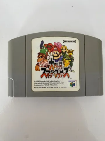 Mario Kart 64 Japones Físico - Nintendo 64