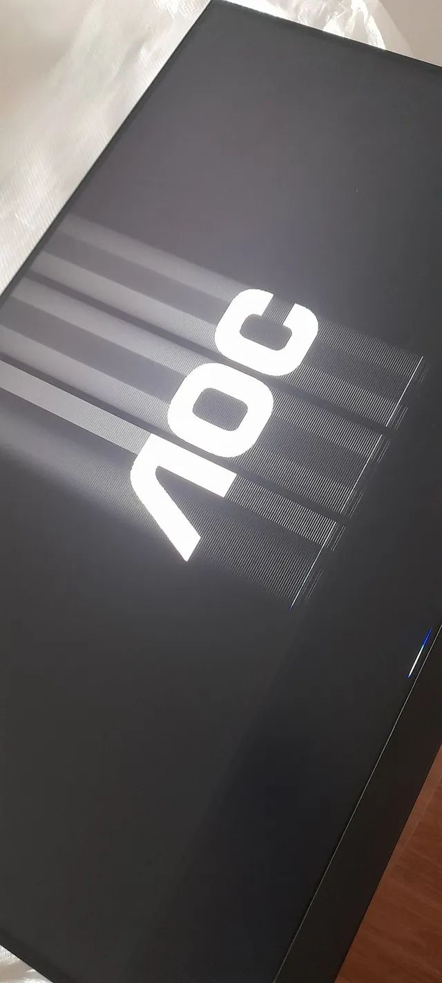 AOC 24"  GAMER 200 REAIS - Foto 2