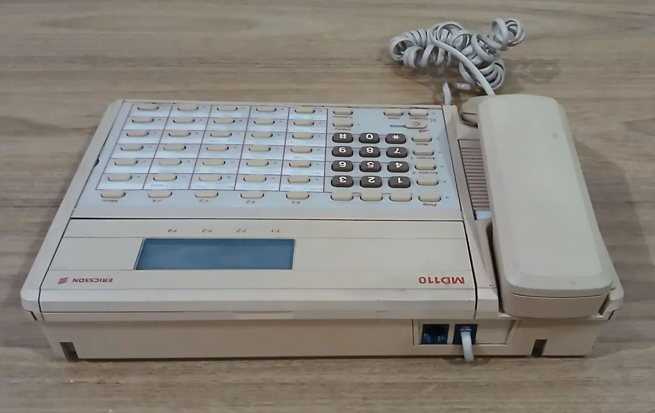 Telefone Ericsson md110 - no estado  - Foto 6