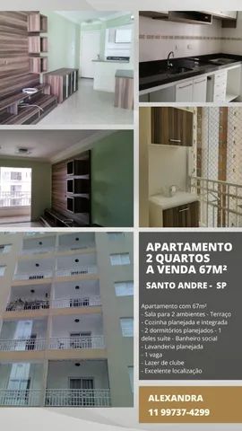 Captação de Apartamento a venda na Rua Martim Afonso de Souza, Vila Pires, Santo Andre, SP