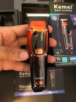 Máquina de Cortar Cabelo profissional KEMEI KM-658 ORIGINAL NOVO NA CAIXA  - Foto 5