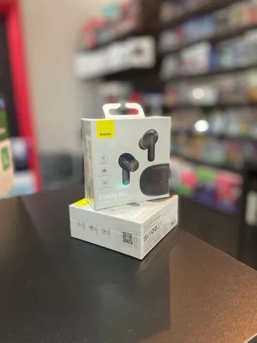 Fone de Ouvido Bluetooth Baseus Bowie M1 -  Novo/Lacrado - Infinity Eletronics e Games