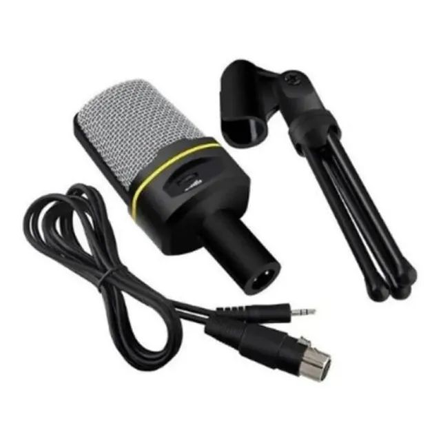 Microfone De Mesa Inova Mic-8641 Profissional Condensador - 1008 - Foto 2