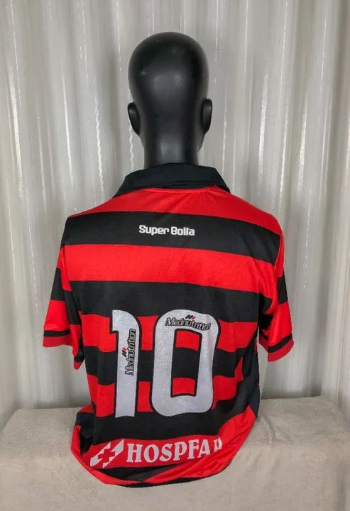 Camisa Atlético Goianiense (Super Bolla) - Foto 2