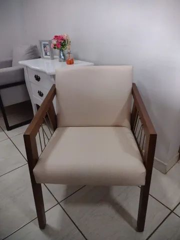 Poltrona luxo dália ( temos a pronta entrega) - Foto 2