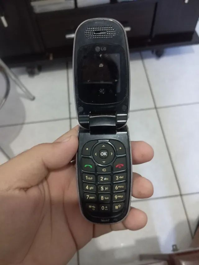 Celular antigo LG Mg 370 (só para coleção)
