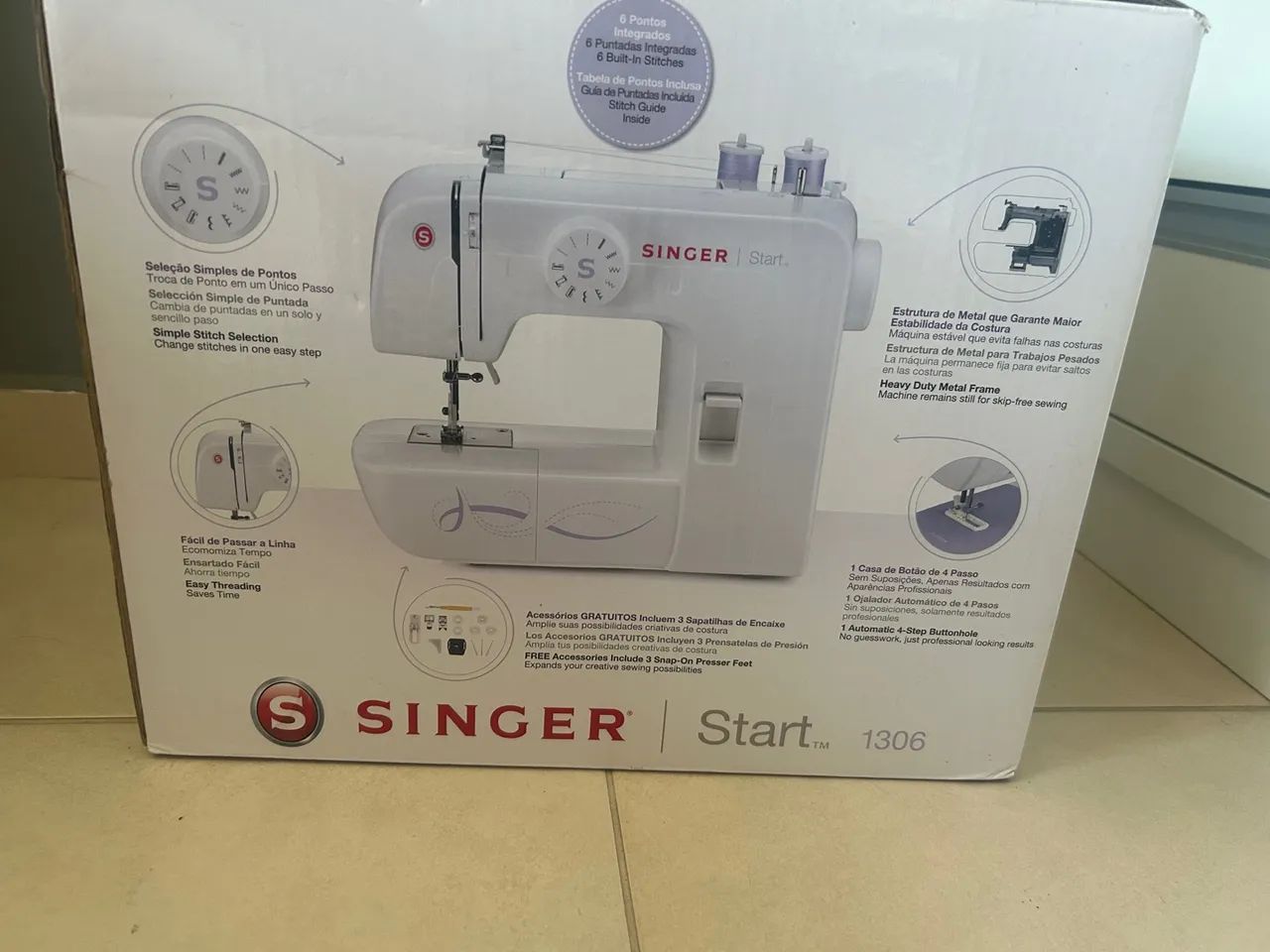 Máquina de Costura Singer Start 1306 - Foto 2