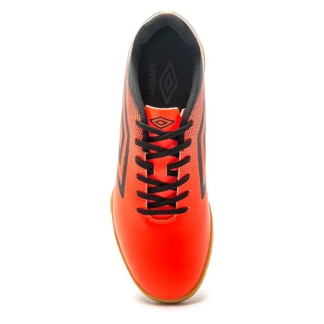 Chuteira Futsal Umbro Game Laranja n° 41 - Foto 3