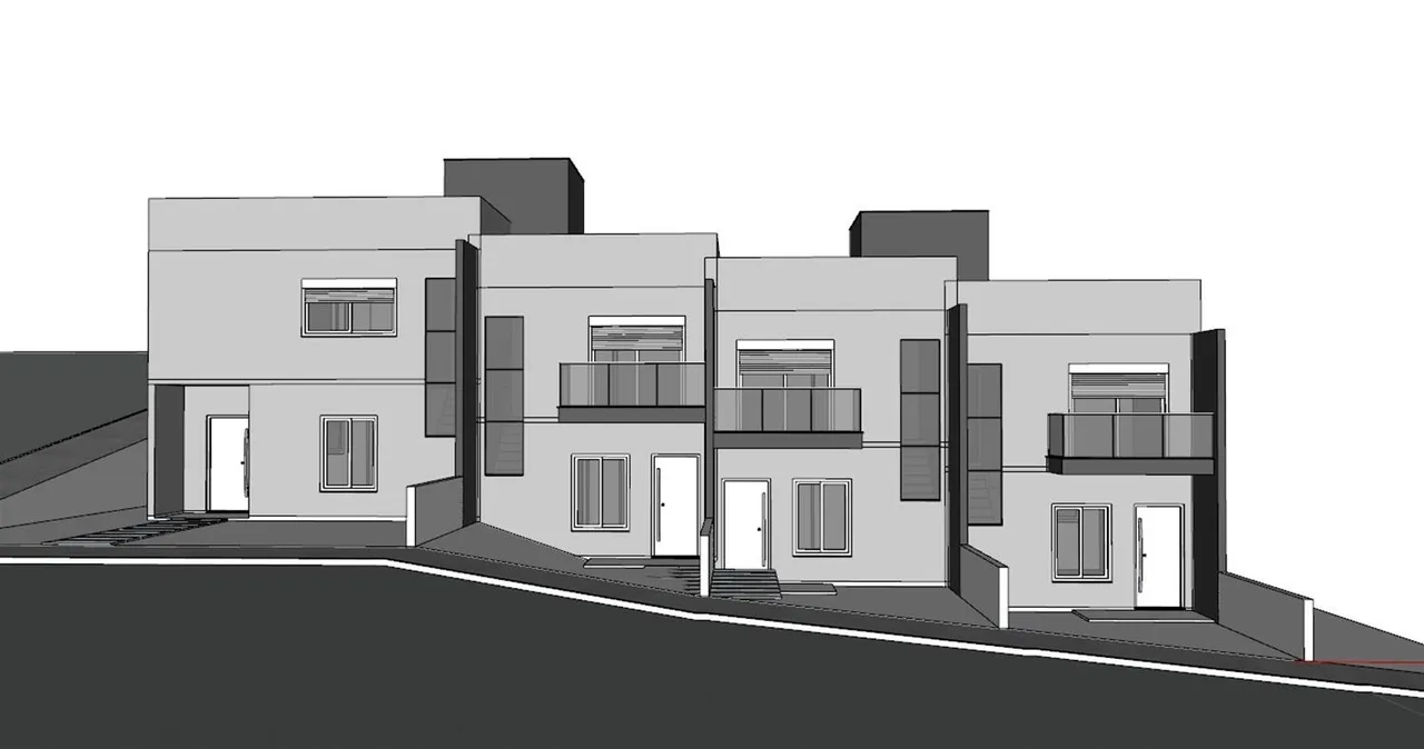 Excelentes Sobrados em Construção com entrada individual no Bairro São Luiz! Conta com 02