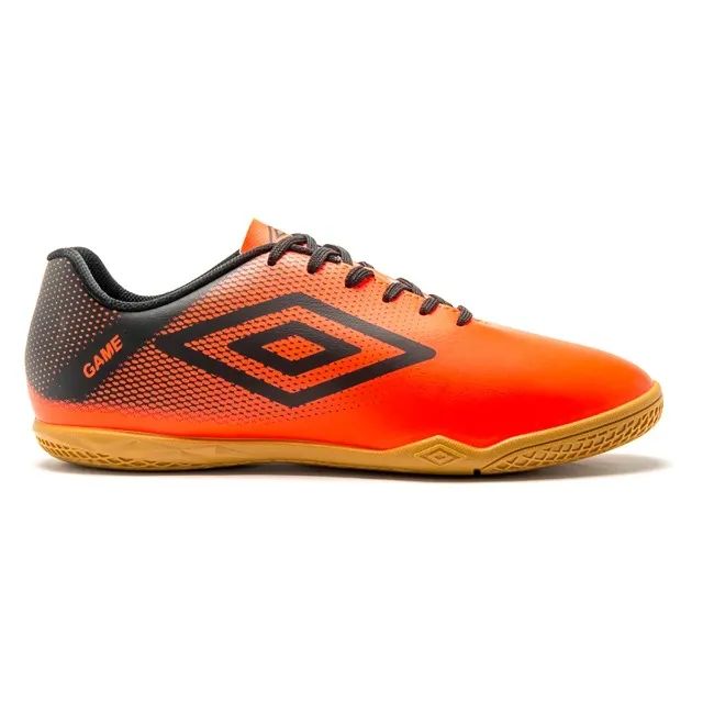 Chuteira Futsal Umbro Game Laranja n° 41 - Foto 5