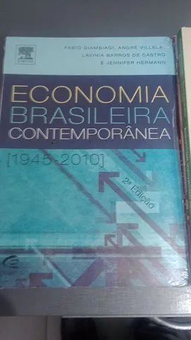 Livro economia brasileira contemporânea 