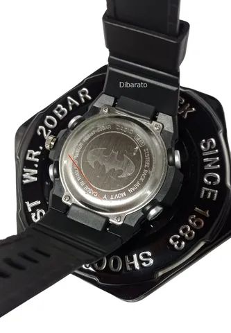 G-Shock Casio Batman Todo funcional Top Na caixa de aço - Foto 5