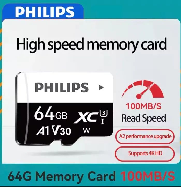 Cartão de memória SD Philips