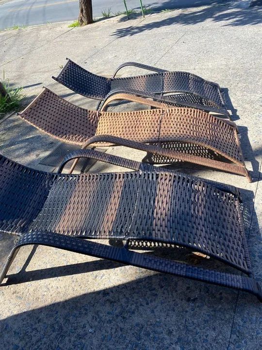 Espreguiçadeira pra piscina,área externa - Foto 5